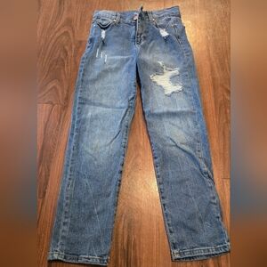 Jordache Kids Blue Distressed Jeans